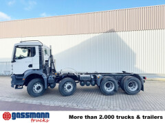 MAN TGS 41.440/480 8x4 BB, Mulde ca. 16m³ mit 