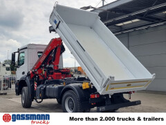 Mercedes Benz Arocs 1832 AK 4x4, MultimediaCockpit, Navi, Kran 