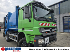 Mercedes Benz Actros 2032 LA/36/4x4, Faun Variopress 310, 