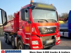 MAN TGS 35.480 8X4 BB, Intarder, Navi 
