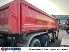 MAN TGS 35.480 8X4 BB, Intarder, Navi 