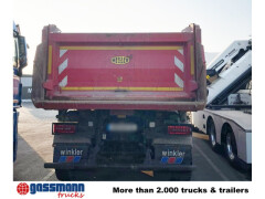MAN TGS 35.480 8X4 BB, Intarder, Navi 