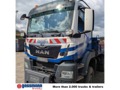 MAN TGS 18.420 4x4 BB, Winterdienstausstattung 