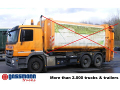 Mercedes Benz Actros 2641/48 L 6x4 