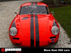 Porsche 356 1600 Rennwagen / Rallye Auto 