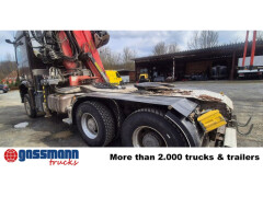 Mercedes Benz Arocs 3351 LS 6x6, Grounder, MirrorCam, Navi, 