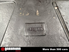 Porsche 356 Pre A 1600 Speedster - Matching-Numbers 