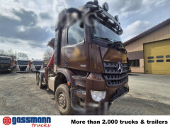 Mercedes Benz Arocs 3351 LS 6x6, Grounder, MirrorCam, Navi, 