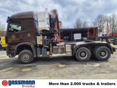 Mercedes Benz Arocs 3351 LS 6x6, Grounder, MirrorCam, Navi, 