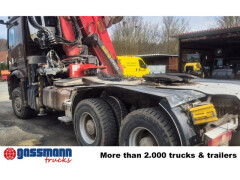 Mercedes Benz Arocs 3351 LS 6x6, Grounder, MirrorCam, Navi, 