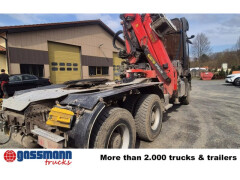 Mercedes Benz Arocs 3351 LS 6x6, Grounder, MirrorCam, Navi, 