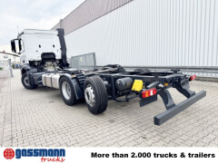 Mercedes Benz Actros 2548 L 6x2, Retarder, Lenk-/Liftachse 