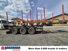 Doll LOGO H3L-14XL, Liftachse, Nachlauflenkachse, 