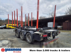 Doll LOGO H3L-14XL, Liftachse, Nachlauflenkachse, 