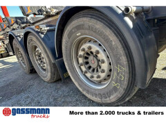 Doll LOGO H3L-14XL, Liftachse, Nachlauflenkachse, 