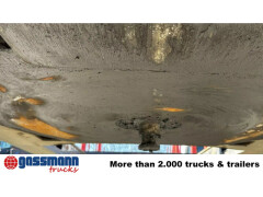 Doll LOGO H3L-14XL, Liftachse, Nachlauflenkachse, 