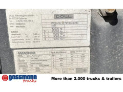 Doll LOGO H3L-14XL, Liftachse, Nachlauflenkachse, 