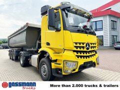 Mercedes Benz Arocs 1851 LS 4x4 HAD, Hydraulik, Navi, 