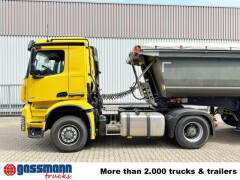 Mercedes Benz Arocs 1851 LS 4x4 HAD, Hydraulik, Navi, 