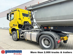 Mercedes Benz Arocs 1851 LS 4x4 HAD, Hydraulik, Navi, 