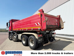 Mercedes Benz Arocs 3243 K 8x4/4, Alu-Bordwände 
