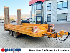 Blomenröhr Tandem Tiefladeanhänger 