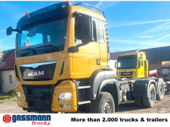 MAN TGS 26.510 6x4-4 BL, PriTrader, Lenk-/Liftachse 