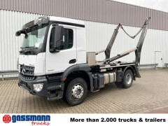 Mercedes Benz Actros 1832 L 4x2, Navi, MultimediaCockpit, Funk 