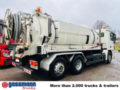 Mercedes Benz Actros 2541 L 6x2, Müller Saug-/Spülwagen ca. 