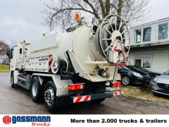 Mercedes Benz Actros 2541 L 6x2, Müller Saug-/Spülwagen ca. 