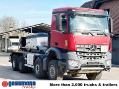 Mercedes Benz Arocs 4148 AK 8x6/4, Grounder, 
