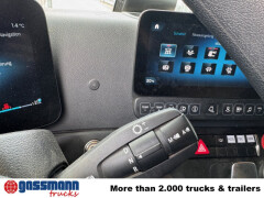 Mercedes Benz Arocs 3351 LS 6x6, Grounder, MirrorCam, Navi 