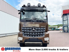 Mercedes Benz Arocs 3351 LS 6x6, Grounder, MirrorCam, Nav, 3x 