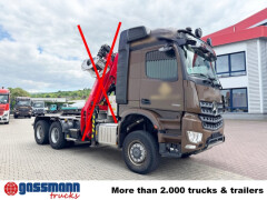 Mercedes Benz Arocs 3351 LS 6x6, Grounder, MirrorCam, Nav, 3x 