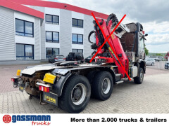 Mercedes Benz Arocs 3351 LS 6x6, Grounder, MirrorCam, Nav, 3x 