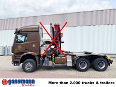 Mercedes Benz Arocs 3351 LS 6x6, Grounder, MirrorCam, Nav, 3x 