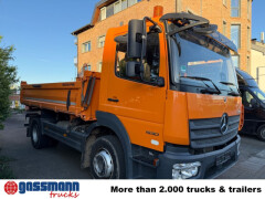 Mercedes Benz Atego 1530 K 4x2, Meiller 3-Seiten, 2x AHK 