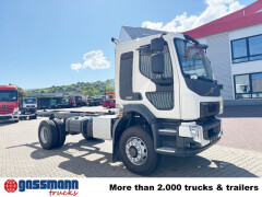 Volvo FL 280 4x4, Nebenantrieb 