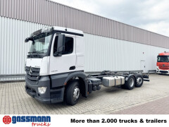 Mercedes Benz Actros 2548 L 6x2, Retarder, Lenk-/Liftachse 