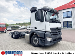Mercedes Benz Actros 2548 L 6x2, Retarder, Lenk-/Liftachse 