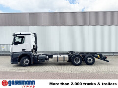 Mercedes Benz Actros 2548 L 6x2, Retarder, Lenk-/Liftachse 