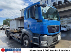 MAN TGS 26.400 6x2-4 BL, Lenk-/Liftachse, 