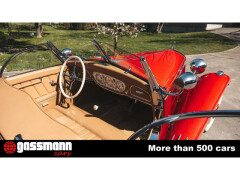 Mercedes Benz 290 Spezial Roadster Short Chassis W18 - 