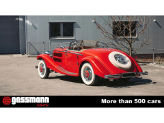 Mercedes Benz 290 Spezial Roadster Short Chassis W18 - 