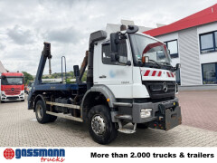 Mercedes Benz Axor 1824 AK 4x4, Tele-Absetzer, 