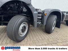 MAN TGS 35.480 8x8 BB CH, Hohe Bauart, Nebenantrieb 