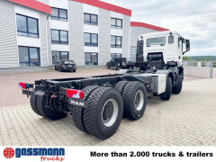 MAN TGS 35.480 8x8 BB CH, Hohe Bauart, Nebenantrieb 