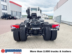 MAN TGS 35.480 8x8 BB CH, Hohe Bauart, Nebenantrieb 