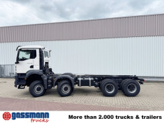 MAN TGS 35.480 8x8 BB CH, Hohe Bauart, Nebenantrieb 