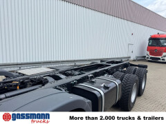 MAN TGS 35.480 8x8 BB CH, Hohe Bauart, Nebenantrieb 